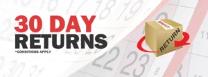 30 Days Return