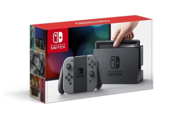 Nintendo Switch Gray Joy-Con - 32GB - Brand New