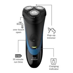 Philips Norelco Electric Shaver 2100 (Model S1560/81) - Image 2