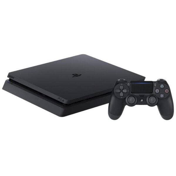 Sony PlayStation 4 Slim Edition 1TB Jet Black Console