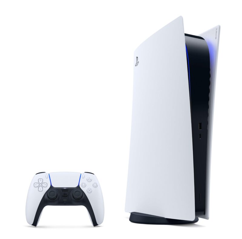 Sony PlayStation 5 - Console Digital Edition Version - Brand New