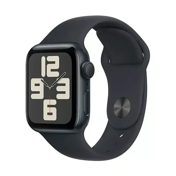 Apple Watch SE GPS 40mm Aluminum Case with Black Sport Band