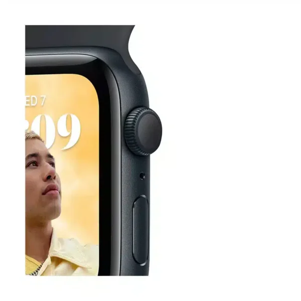 Apple Watch SE GPS 40mm Aluminum Case with Black Sport Band